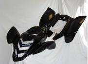 FullBore Plastics Rear Fender - Black YR66-R-1-SC Fenders Fullbore Innovations YR66-R-1-SC