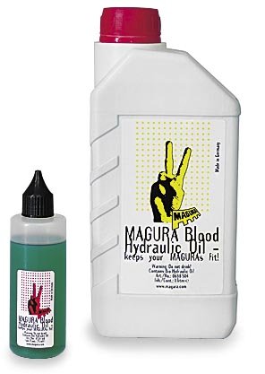Magura Hydraulic Clutch System Mineral Oil - 16oz. 0999020-02 Drive Train Magura 099902002