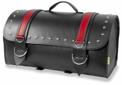 Willie & Max Studded Super Max-Pax - Dark Blue TT545DKBLU Saddle Bags Willie & Max Saddlebags TT545DKBLU