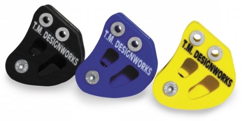T.M. Designworks Chain Slide-N-Guide Kit for Stock or Aftermarket Arms - Black SCP-45K-BK Chains T.M. Designworks SCP-45K-BK