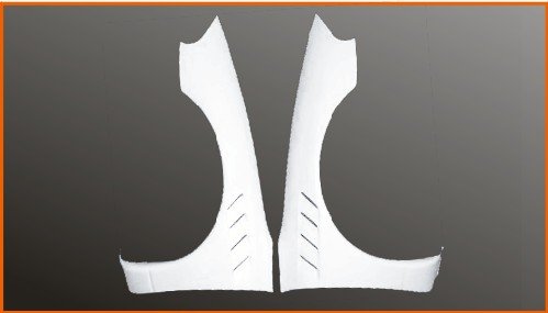 Z3 Fenders Fenders MimoUSA fen-GSF-1101