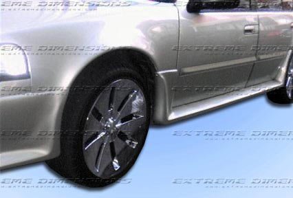 ED Side Skirts Body Extreme Dimensions ED-103038