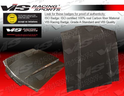VIS Carbon Fiber Hoods Hoods ViS Racing Sports VIS-CFH87MUSTCI