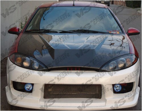 VIS Carbon Fiber Hoods Hoods ViS Racing Sports VIS-CFH99MERCOINV