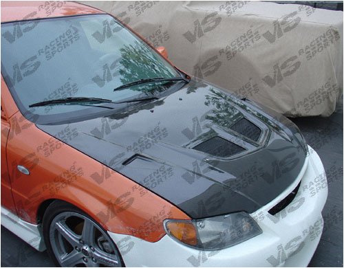 Hoods ViS Racing Sports VIS-CFH02MPROEVO