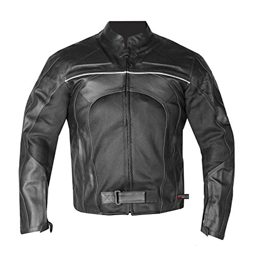 Jackets Jackets 4 Bikes MLJP2095_Mens_Jacket-Black-XL