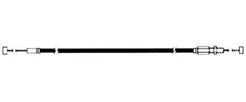 Sports Parts Inc Throttle Cable 05-139-62 Throttles Sports Parts 05-139-62