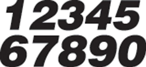 Decals Dirt Digits PD63B-8