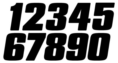 Decals Dirt Digits DD73W-2
