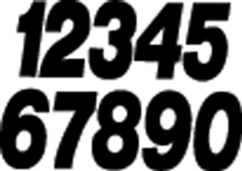 Decals Dirt Digits SX83B-0