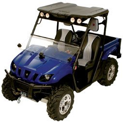 RHINO FOLDING WINDSHIELD - J. STRONG - Windshields & Accessories J. STRONG