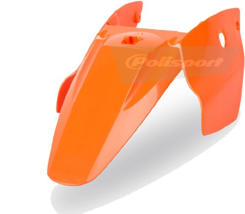 Polisport Carbon Fiber Fender Orange KTM 65 SX 02-08 Trainer Accessories Polisport 8561800001