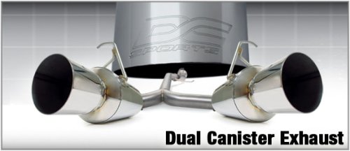 Dual Canister Exhaust Headers DC Sports AEM-DCS6501