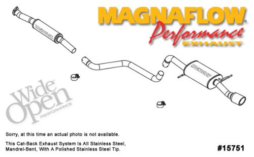 Cat-Back Systems Magnaflow MAGNA-15751