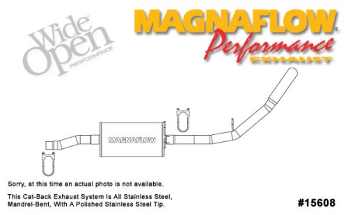 Cat-Back Systems Magnaflow MAGNA-15608