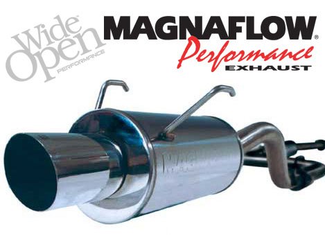 Cat-Back Systems Magnaflow MAGNA-15651