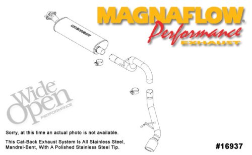 Cat-Back Systems Magnaflow MAGNA-16937