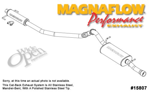 Cat-Back Systems Magnaflow MAGNA-15807