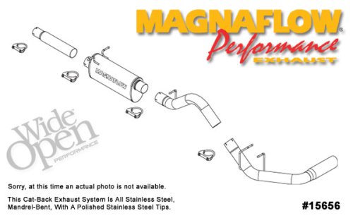 Cat-Back Systems Magnaflow MAGNA-15656