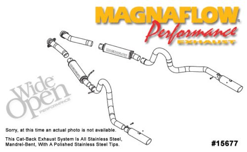 Cat-Back Systems Magnaflow 15677