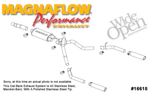 Cat-Back Systems Magnaflow MAGNA-16615