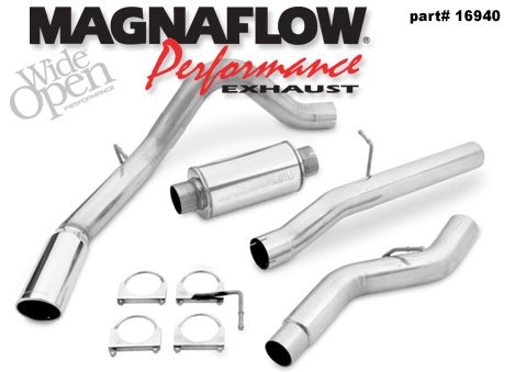 Cat-Back Systems Magnaflow MAGNA-16940