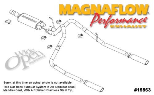 Cat-Back Systems Magnaflow MAGNA-15863