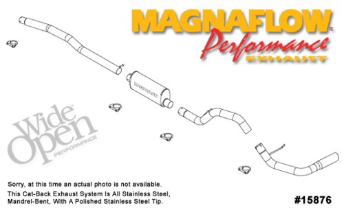 Cat-Back Systems Magnaflow MAGNA-15876