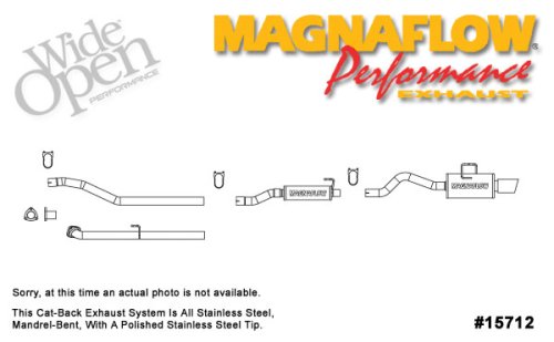 Cat-Back Systems Magnaflow MAGNA-15712