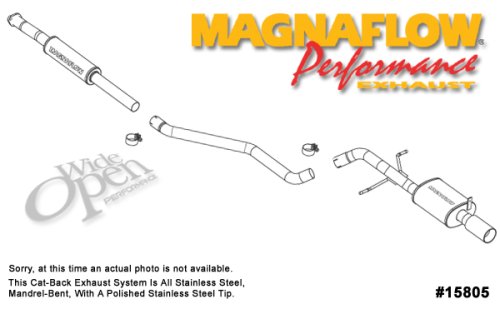 Cat-Back Systems Magnaflow MAGNA-15805