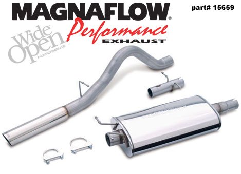 MagnaFlow Exhaust - MagnaFlow Cat-Back System Cat-Back Systems Magnaflow MAGNA-15659