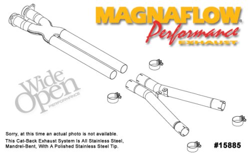 Cat-Back Systems Magnaflow MAGNA-15885