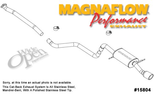 Cat-Back Systems Magnaflow MAGNA-15804