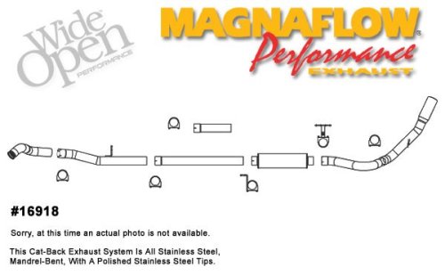 Cat-Back Systems Magnaflow MAGNA-16918
