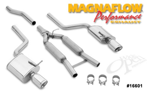 MagnaFlow Exhaust - MagnaFlow Cat-Back System Cat-Back Systems Magnaflow MAGNA-16601