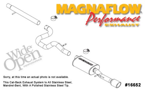 Cat-Back Systems Magnaflow MAGNA-16652