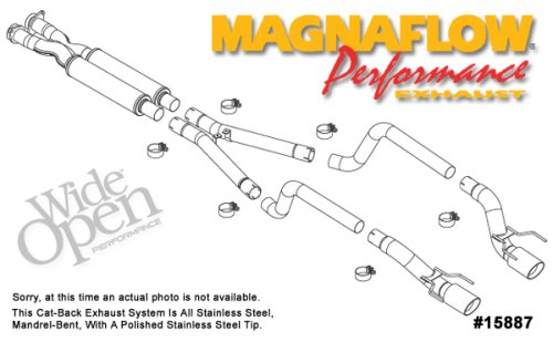 Cat-Back Systems Magnaflow MAGNA-15887