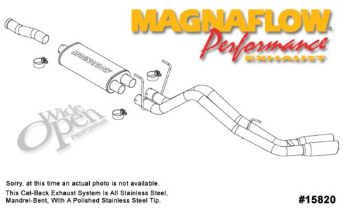 Cat-Back Systems Magnaflow MAGNA-15820