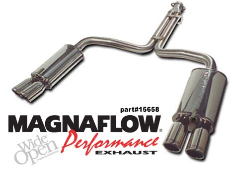 Cat-Back Systems Magnaflow MAGNA-15658