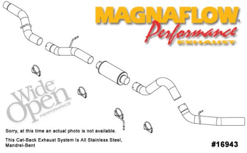 Cat-Back Systems Magnaflow MAGNA-16943