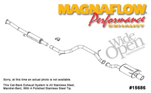 Cat-Back Systems Magnaflow MAGNA-15686