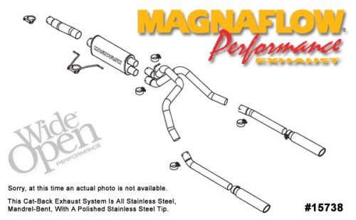Cat-Back Systems Magnaflow MAGNA-15738