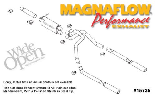 Cat-Back Systems Magnaflow MAGNA-15735