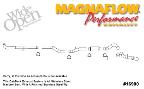 Cat-Back Systems Magnaflow MAGNA-16900