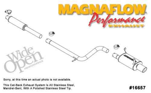 Cat-Back Systems Magnaflow MAGNA-16657