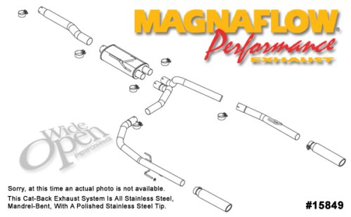 Cat-Back Systems Magnaflow MAGNA-15849