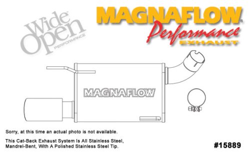 MagnaFlow Exhaust - MagnaFlow Cat-Back System Cat-Back Systems Magnaflow MAGNA-15889