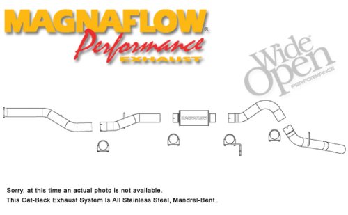 Cat-Back Systems Magnaflow MAGNA-15925