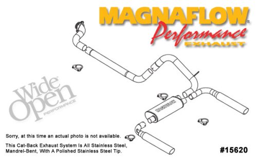 Cat-Back Systems Magnaflow MAGNA-15620