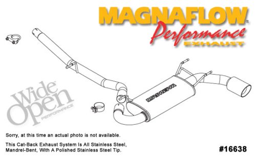 Cat-Back Systems Magnaflow MAGNA-16638